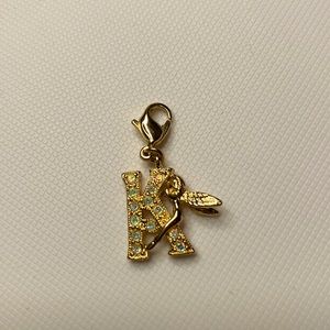 VTG Kirk's Folly AB crystals K Charm with small Fairy
